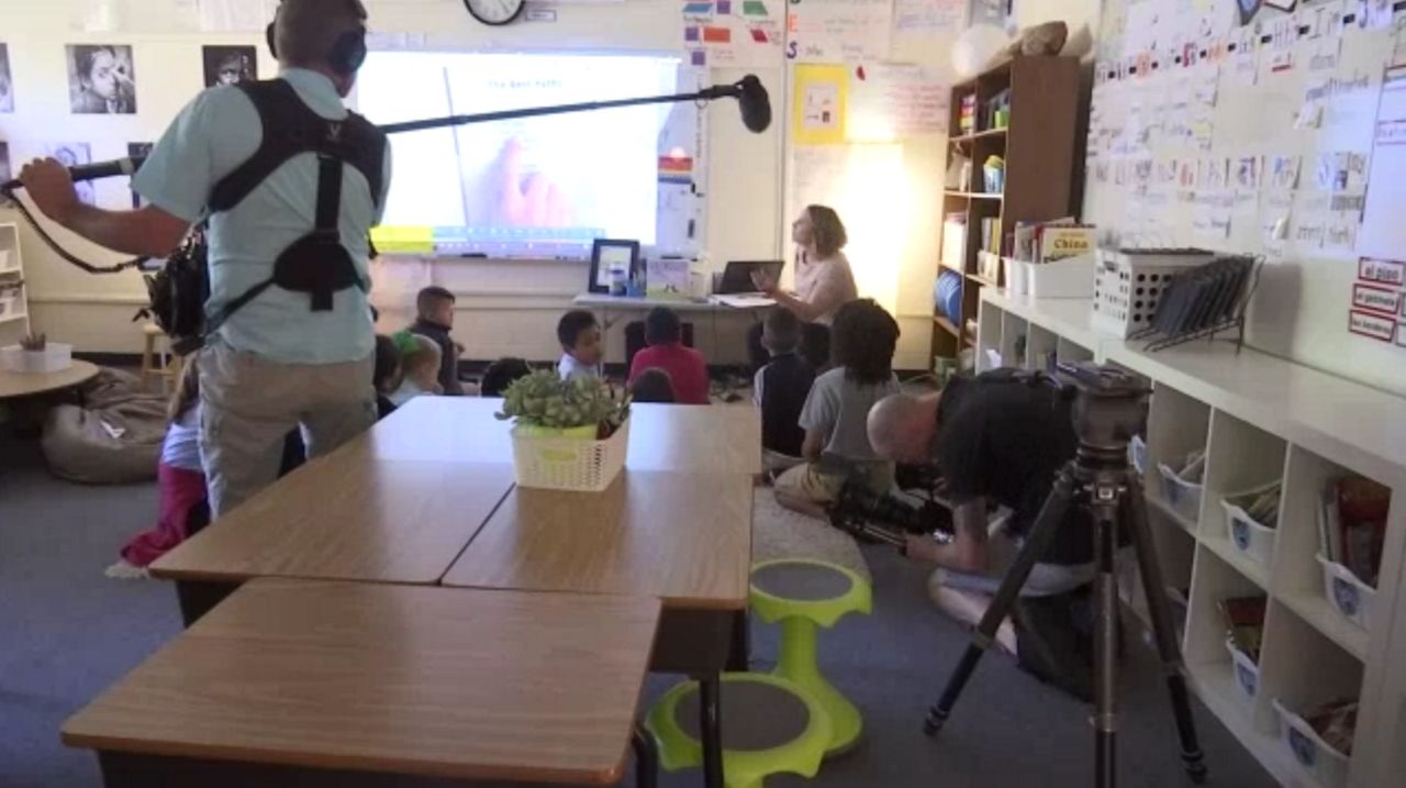 Irish Production company visits Kannapolis School