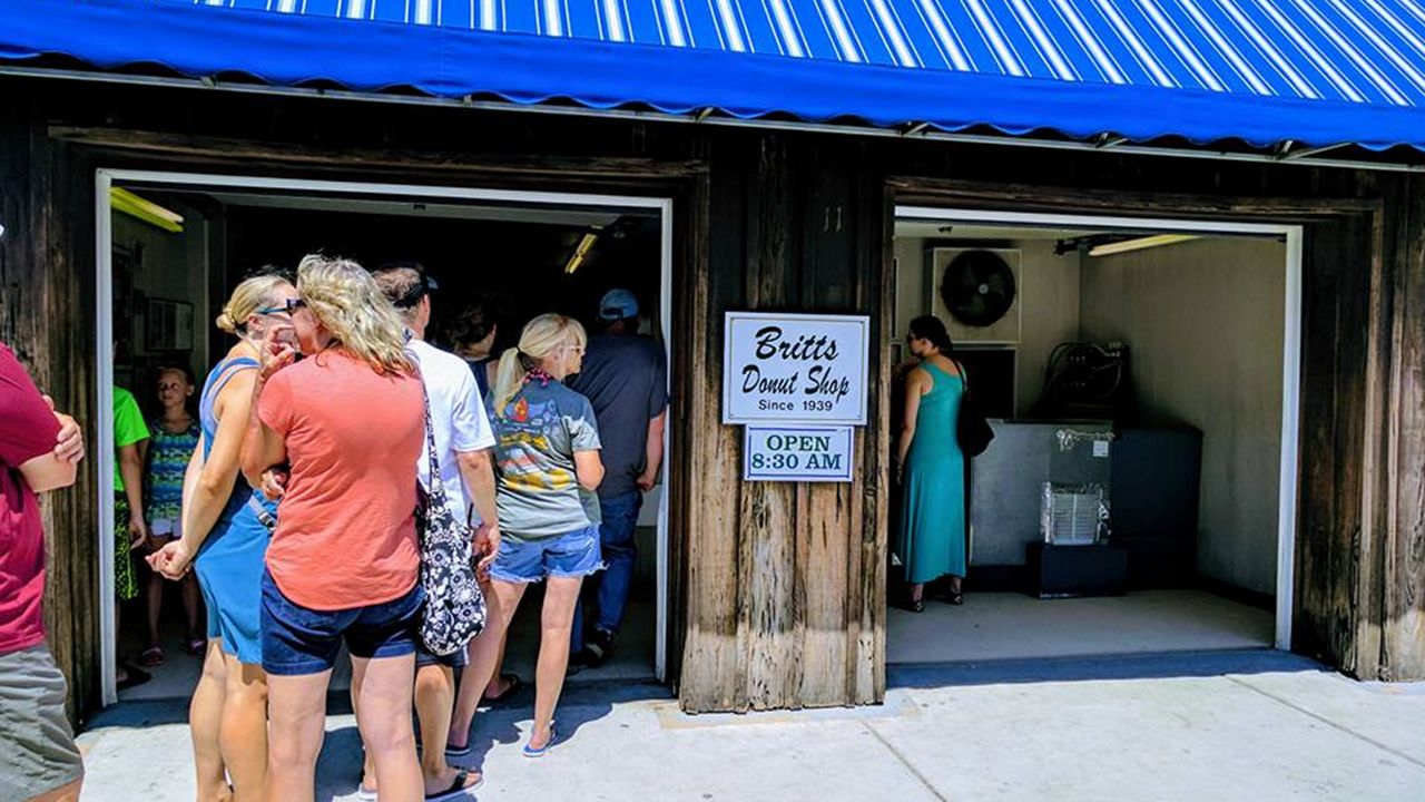 Britt's Donuts Open For Business