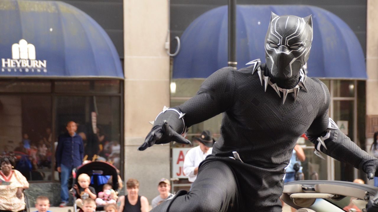 The 2019 Kentucky Derby Festival Pegasus Parade