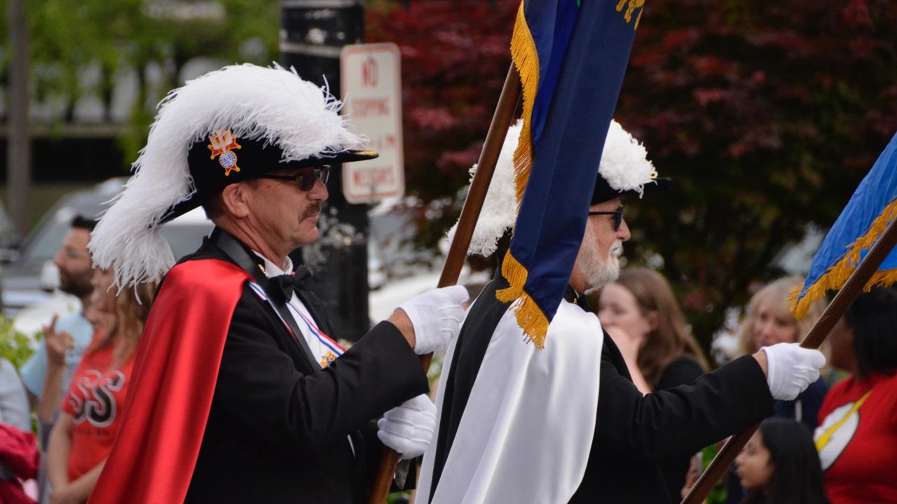 The 2019 Kentucky Derby Festival Pegasus Parade