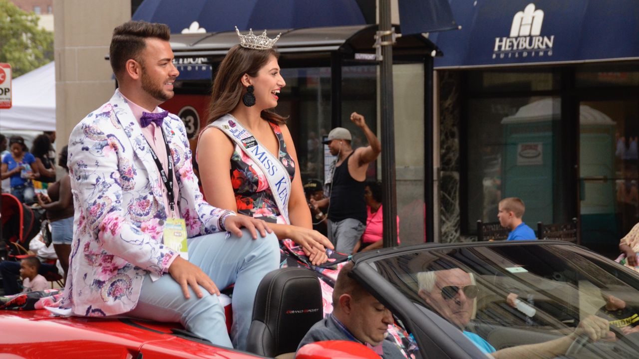 The 2019 Kentucky Derby Festival Pegasus Parade