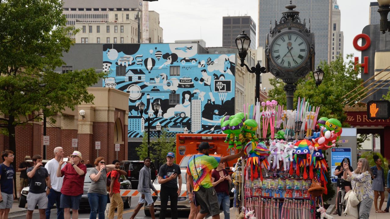 The 2019 Kentucky Derby Festival Pegasus Parade