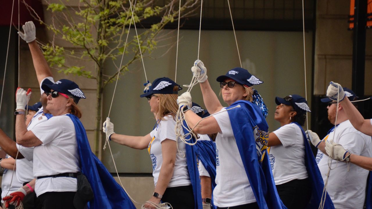 The 2019 Kentucky Derby Festival Pegasus Parade