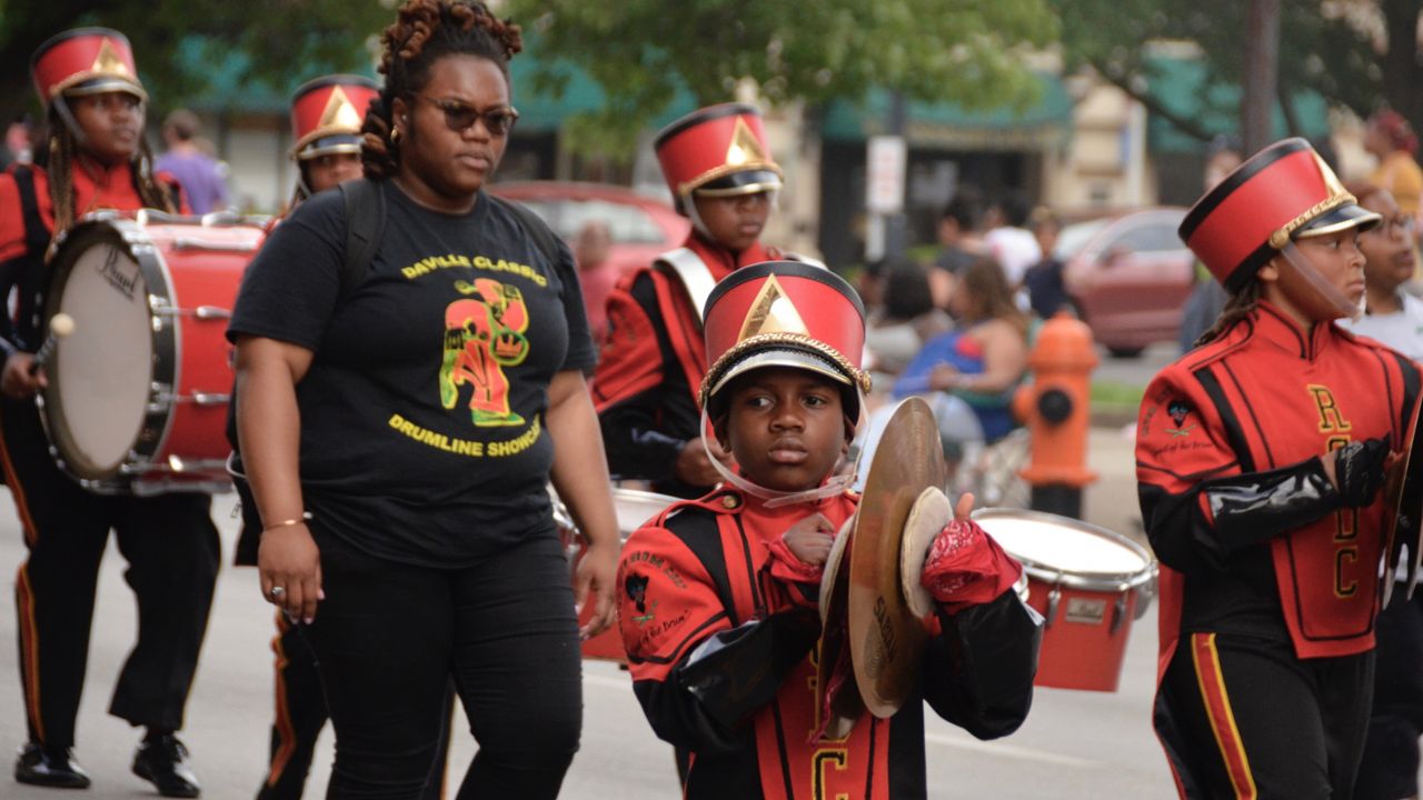 The 2019 Kentucky Derby Festival Pegasus Parade