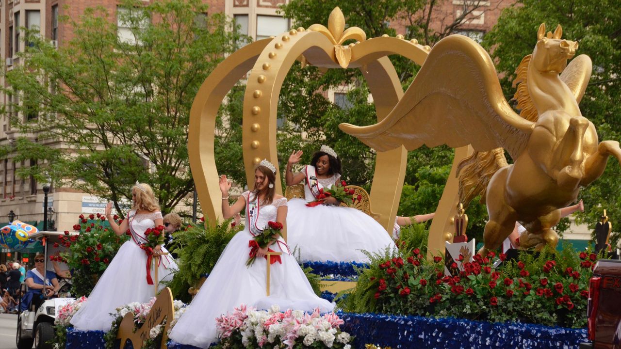 The 2019 Kentucky Derby Festival Pegasus Parade