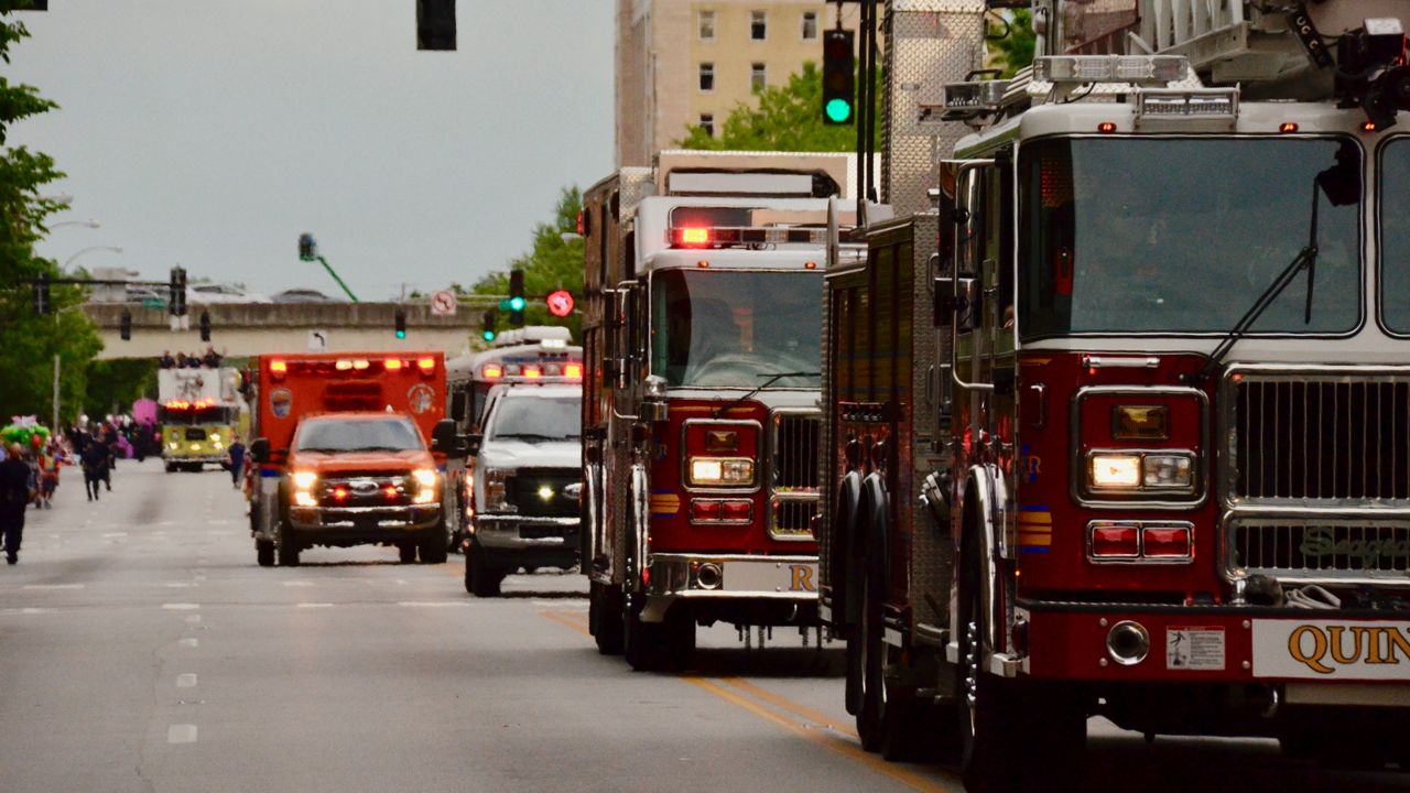 The 2019 Kentucky Derby Festival Pegasus Parade