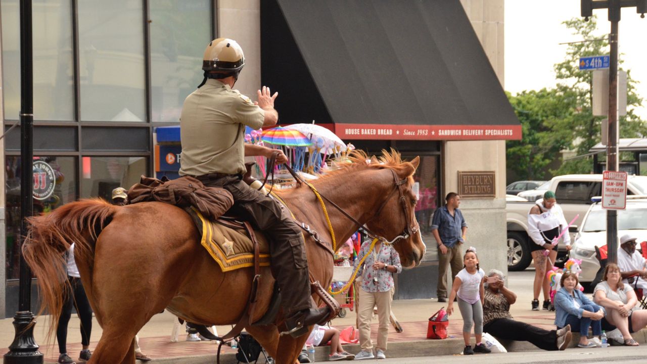 The 2019 Kentucky Derby Festival Pegasus Parade