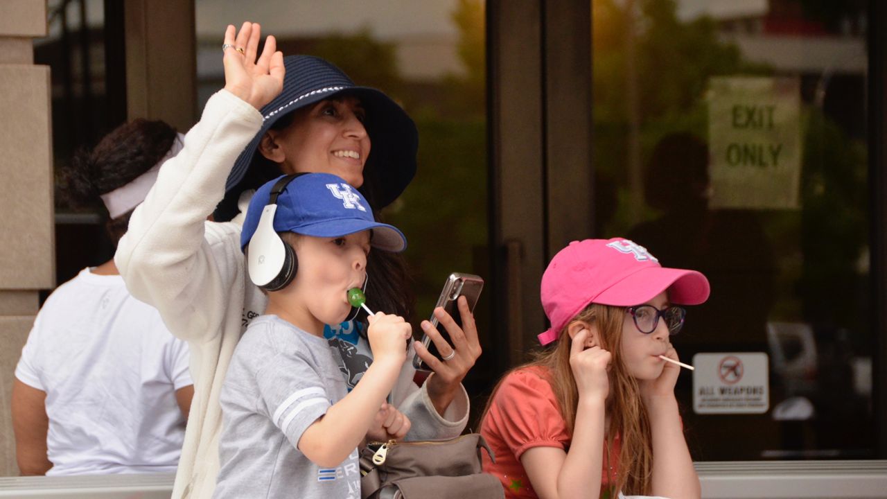 The 2019 Kentucky Derby Festival Pegasus Parade