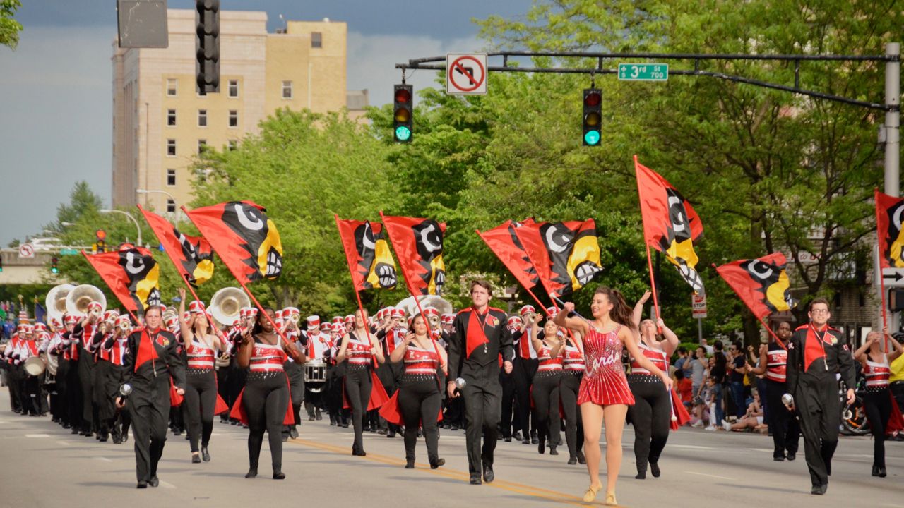 The 2019 Kentucky Derby Festival Pegasus Parade