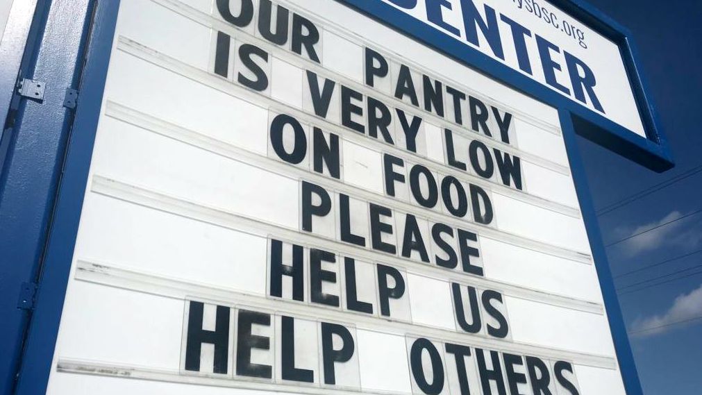 Melbourne Nonprofit Desperate To Restock Its Food Pantry