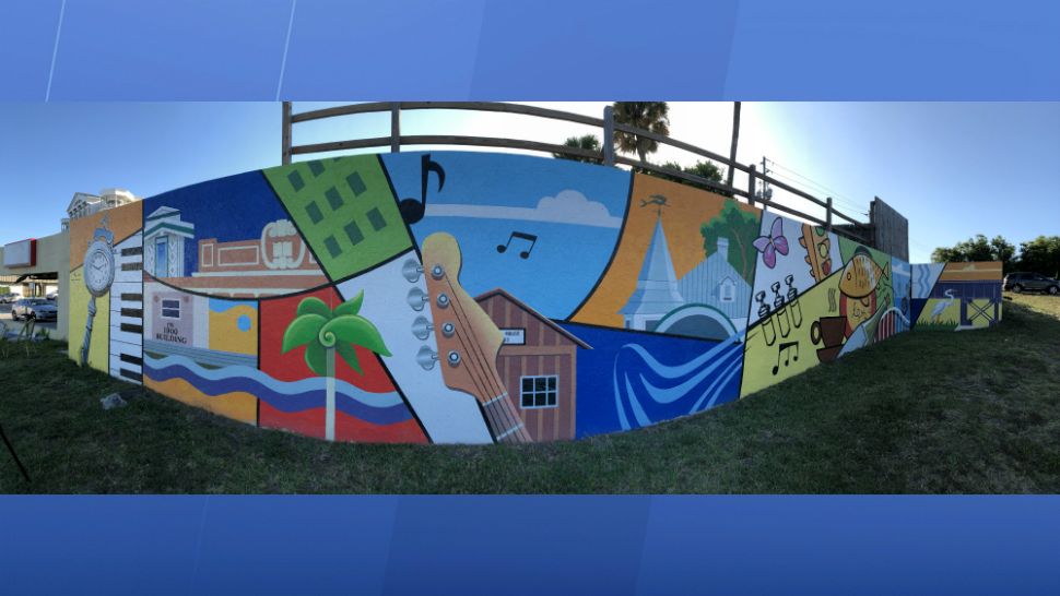 Melbourne's Eau Gallie Arts District an Outdoor Art Museum