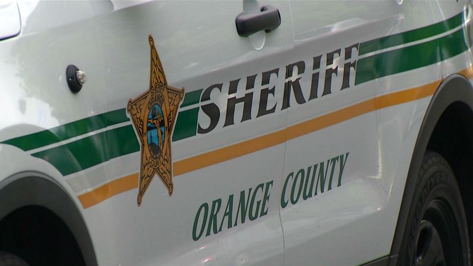 Orange County Sheriff's Office patrol vehicle