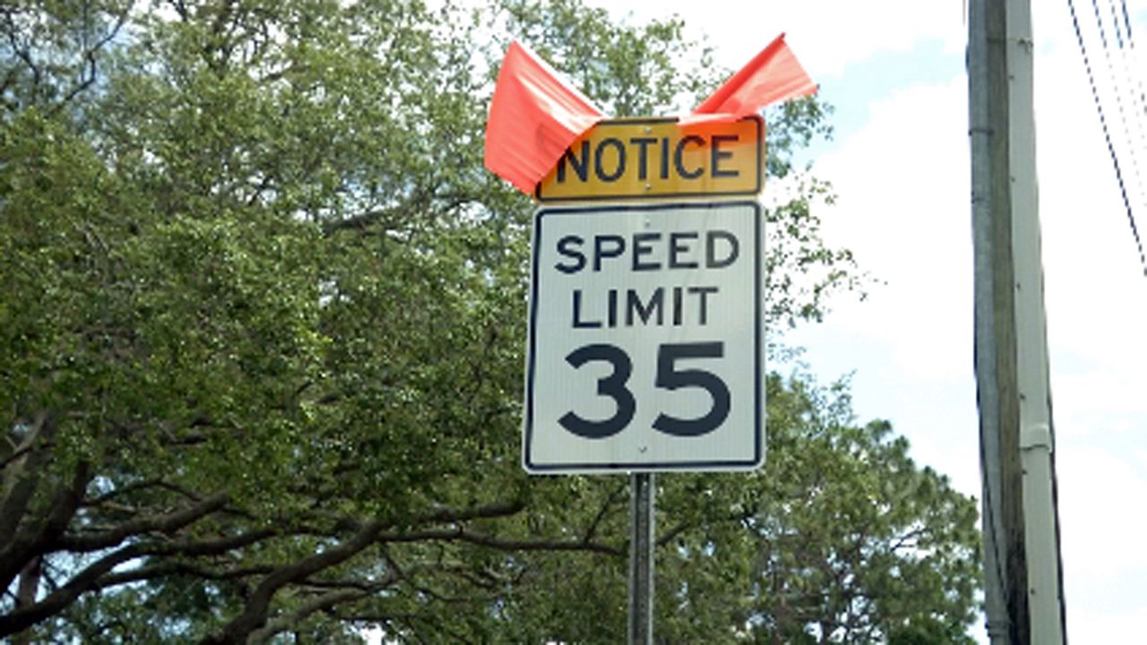Residents are continuing to push county leaders to reduce the speed limit. (Jeff Allen, staff)