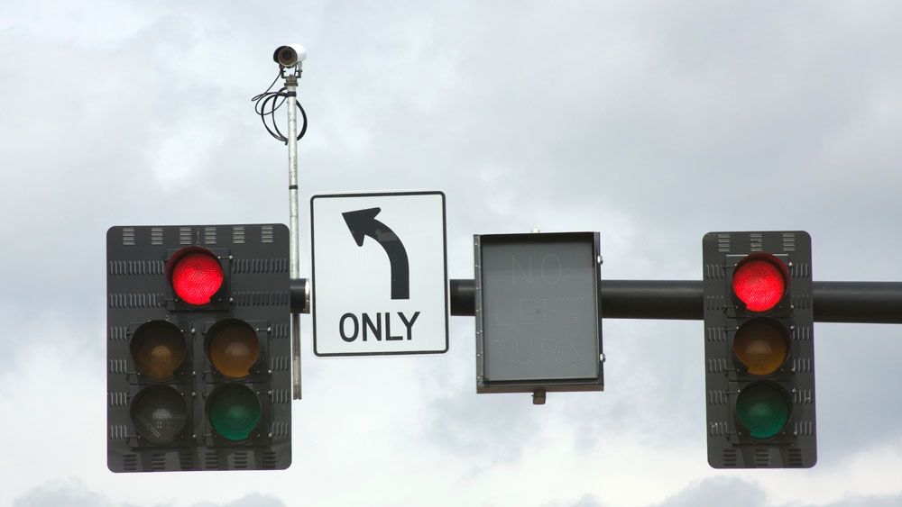 The Florida Supreme Court issued a ruling Thursday that preserves red light cameras in the state. (File)