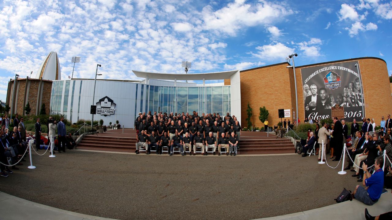 virtual tour of pro football hall of fame