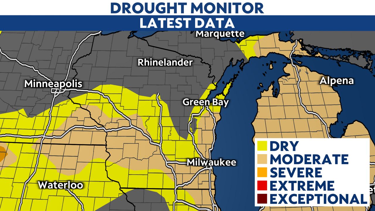 Drought worries in Wisconsin