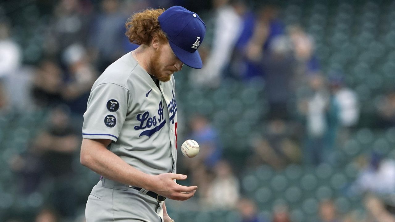 Dodgers' Tommy Kahnle hopes to pitch by end of 2021 season - Los