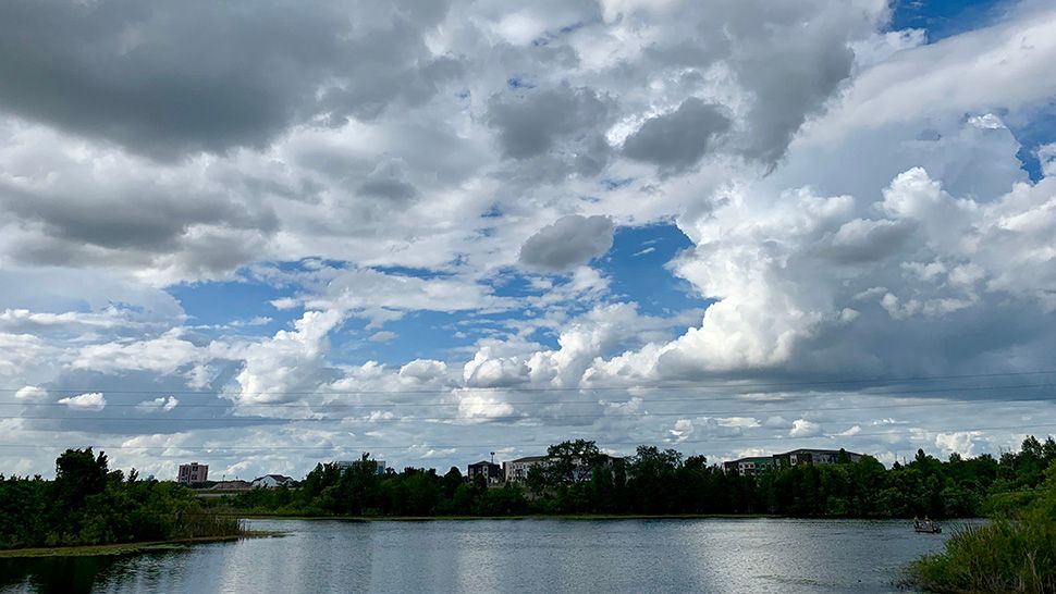 Orlando Area Weather Mostly Cloudy Skies Overnight