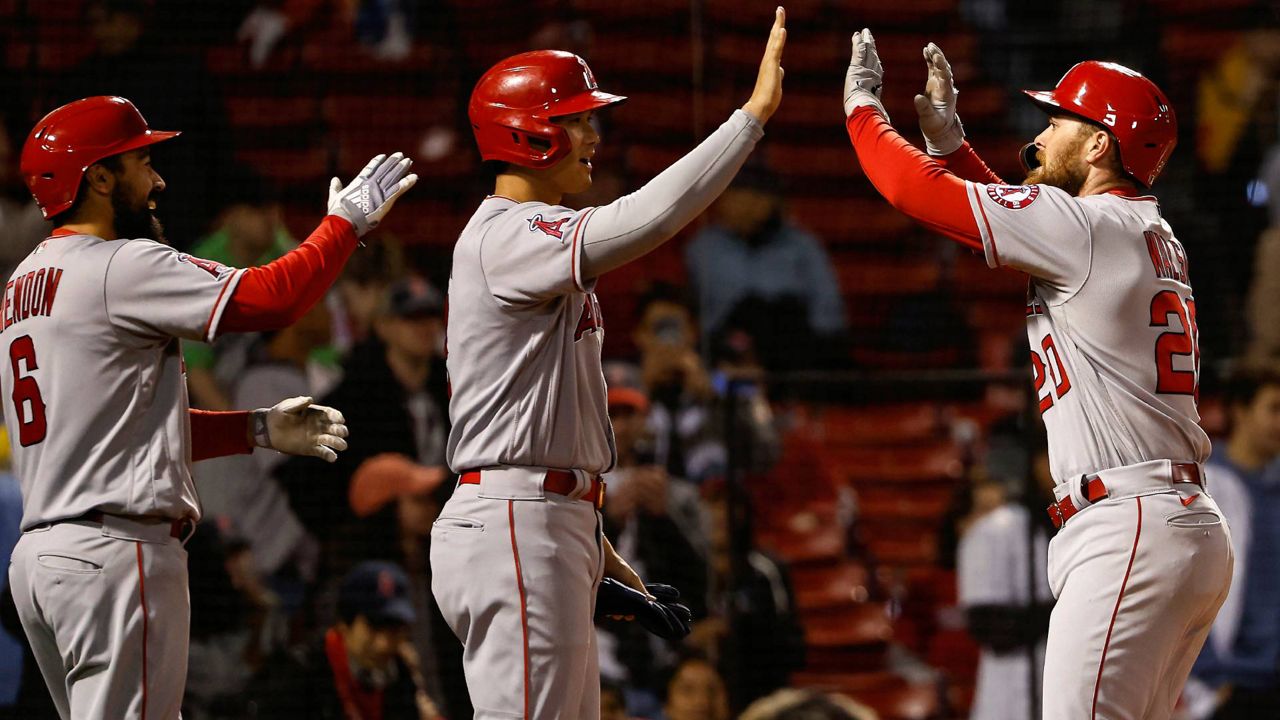 Orioles beat Angels 10-3 to sweep series, extend winning streak to