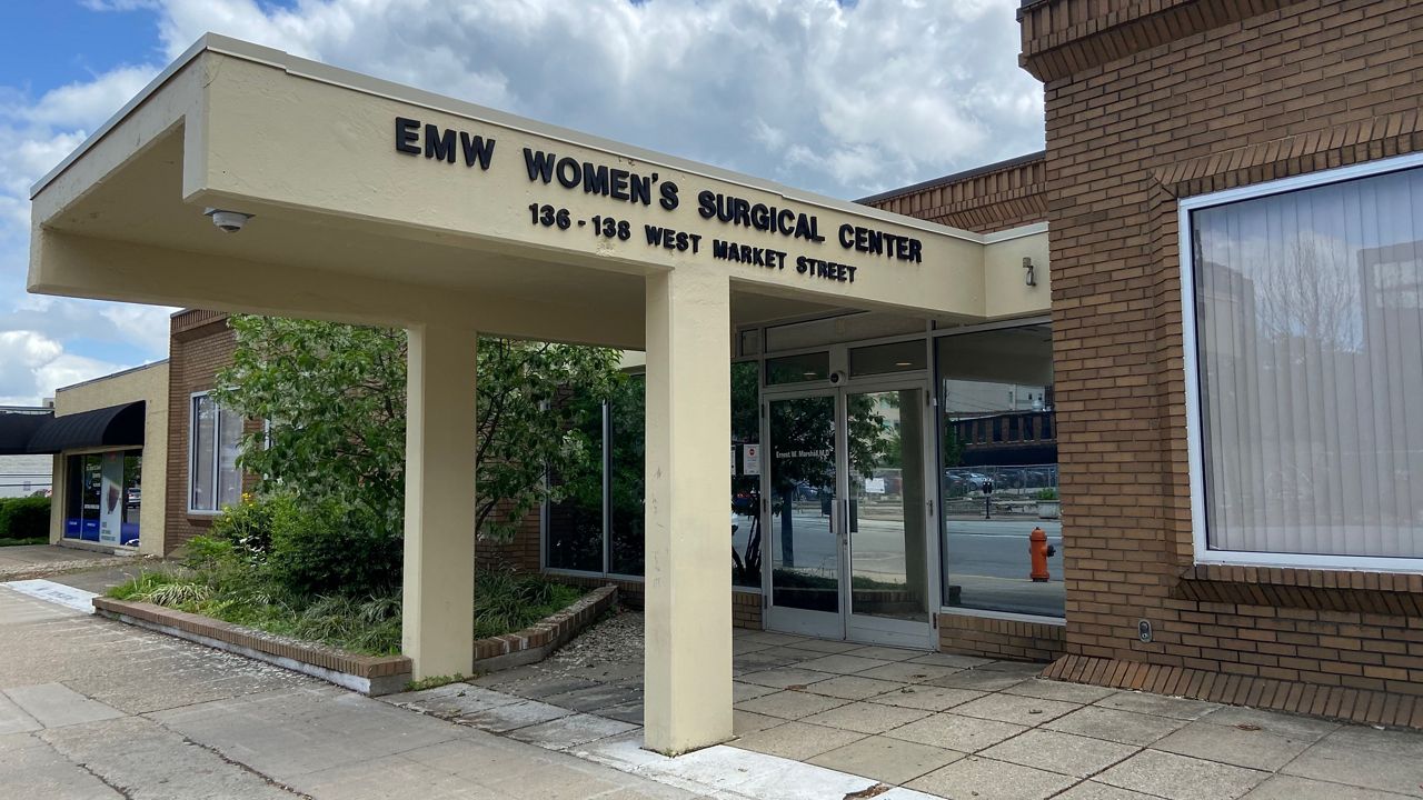 emw women's surgical center entrance in louisville