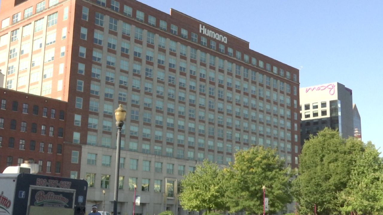 Humana building in downtown Louisville. (File Photo)