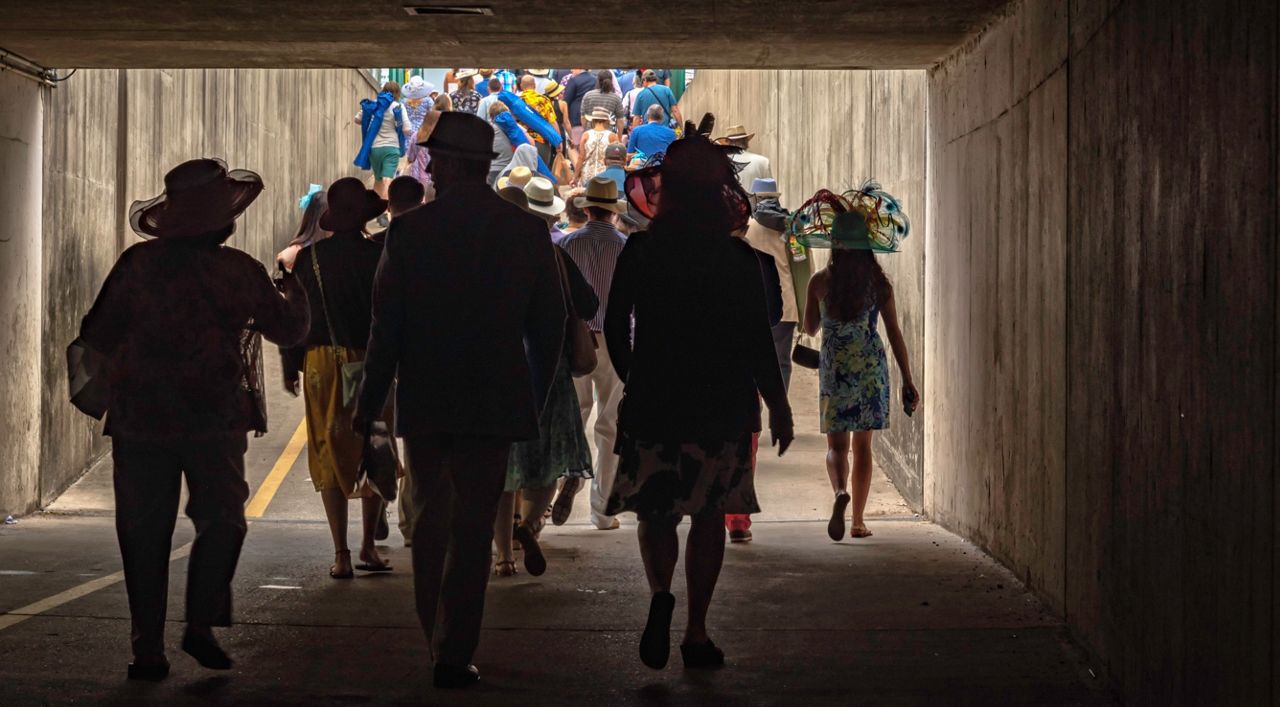 Churchill Downs Tunnel