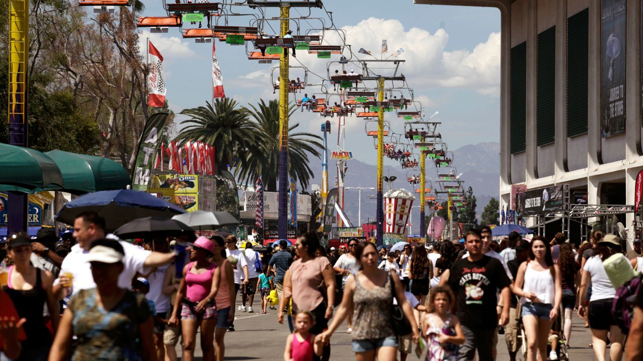 LA County Fair opens after shift from September