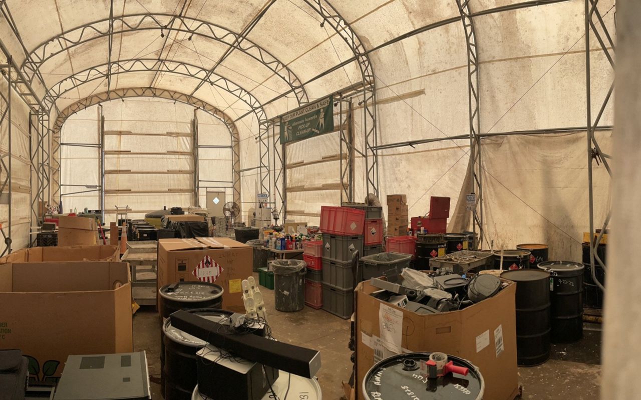 Venice chemical collection center makes comeback