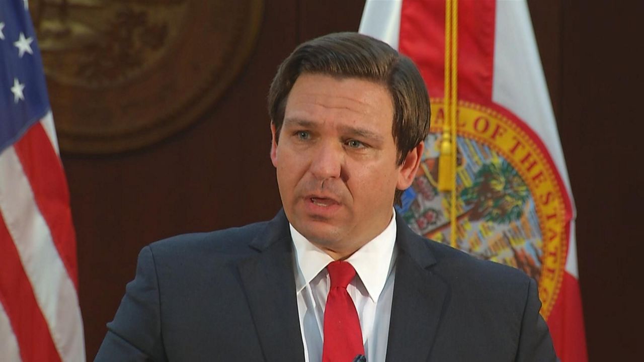 Gov. Ron DeSantis (file image)