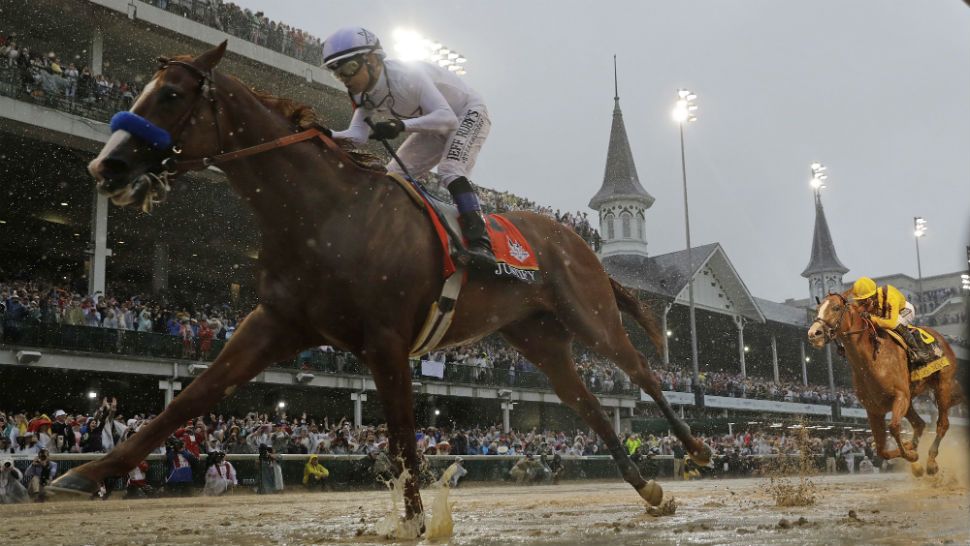 Triple Crown winner Justify, jockey Joel Rosario among those elected to horse racing's Hall of Fame