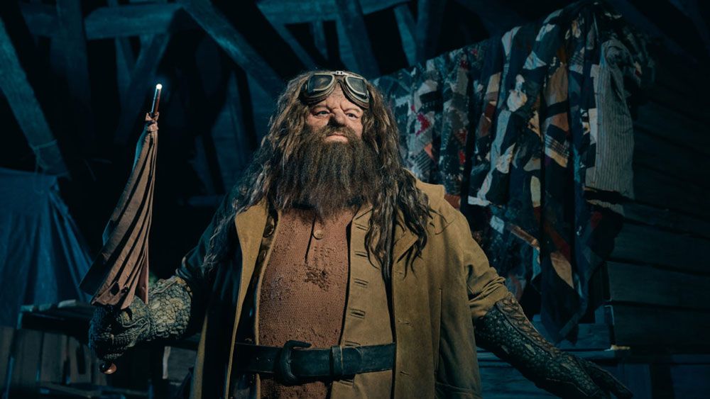 Hagrid animatronic on Hagrid's Magical Creatures Motorbike Adventure at Universal's Islands of Adventure. (Courtesy: Universal)