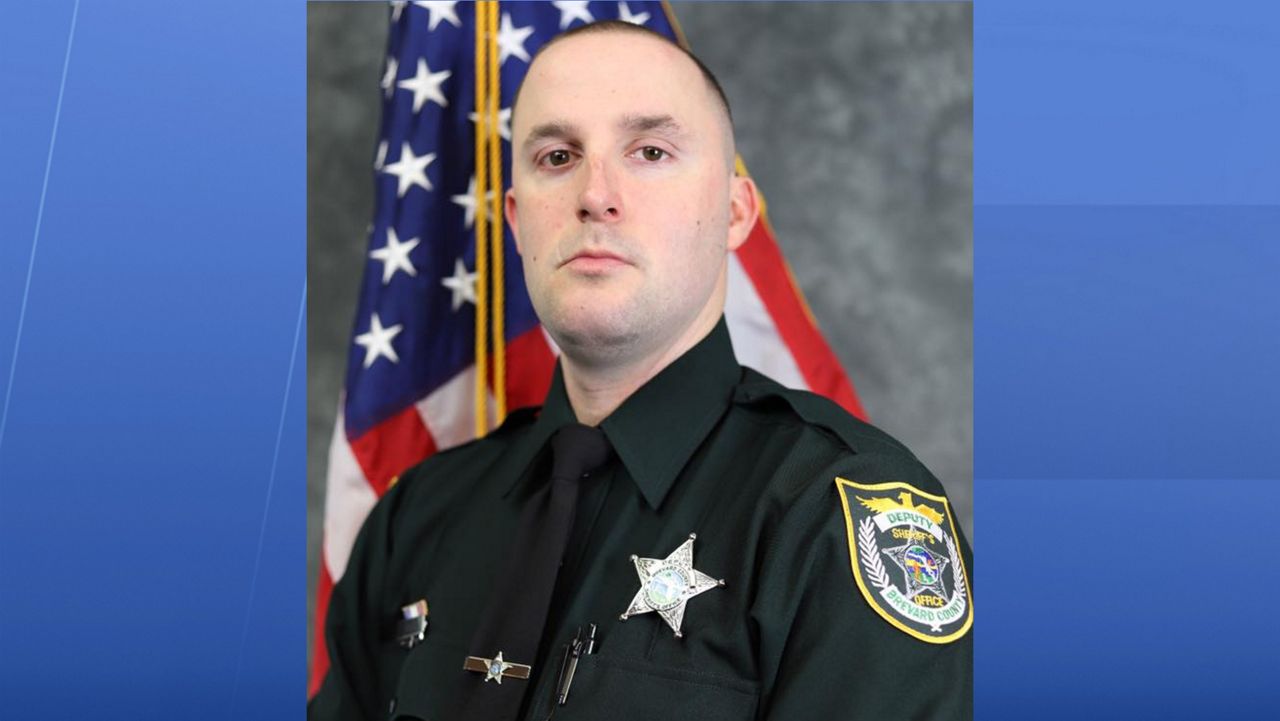 Brevard County Deputy Stephen Goodson. (Handout)