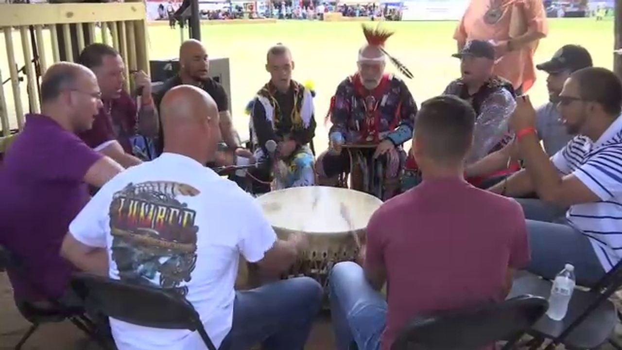 Lumbee tribe's spring Powwow draws thousands