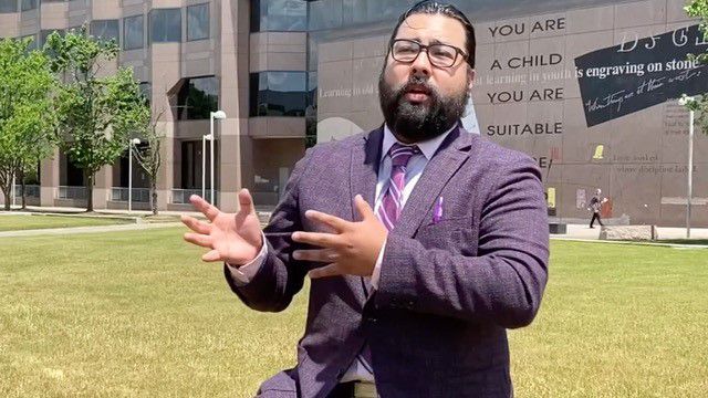 UNC grad uses voice to protest injustice