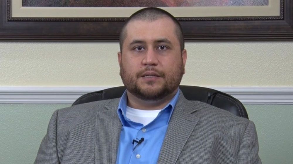 George Zimmerman's application says he is unemployed and is carrying around more than $2-million worth of debt. (File photo)