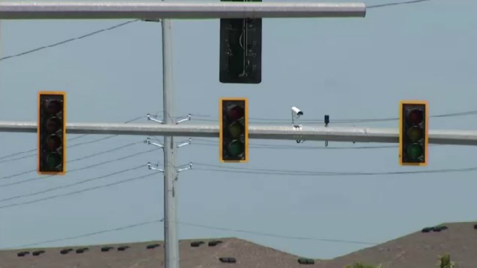 Riverview traffic signal