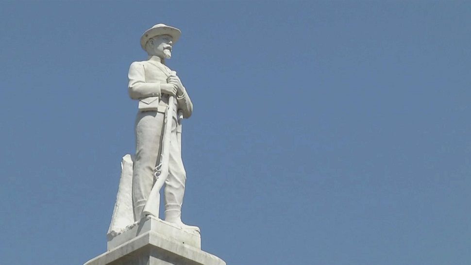 Lakeland Confederate statue