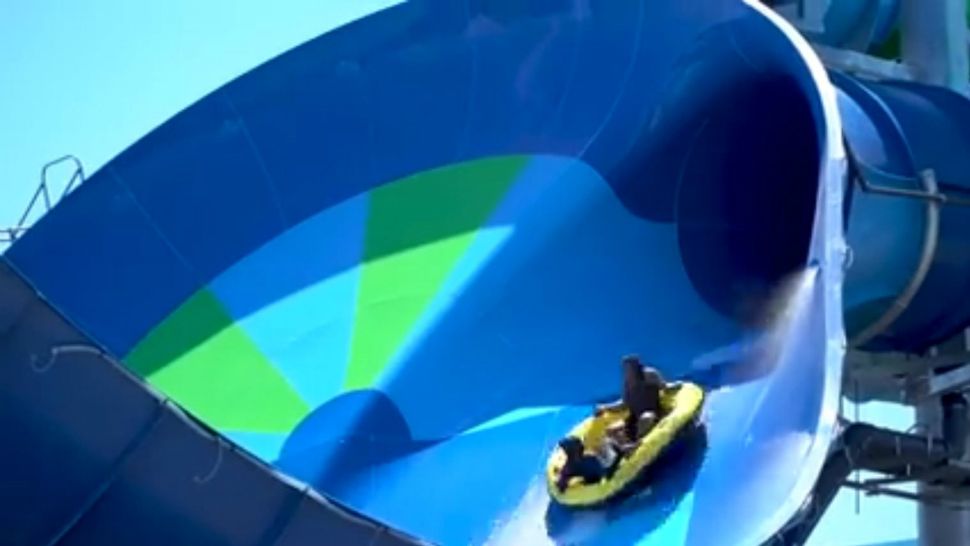 Ray Rush opens this weekend at SeaWorld's Aquatica