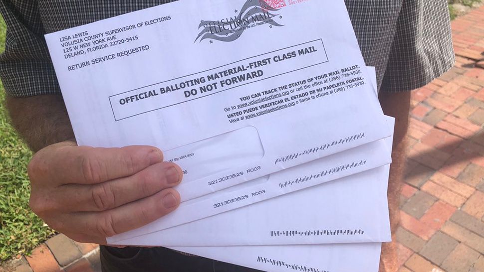 Oct. 24 is the Florida deadline to request a mailin ballot