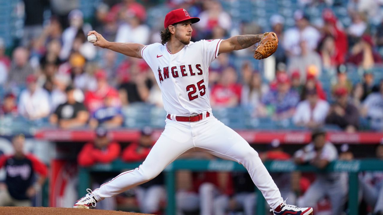 ANAHEIM, CA - APRIL 10: Washington Nationals second baseman