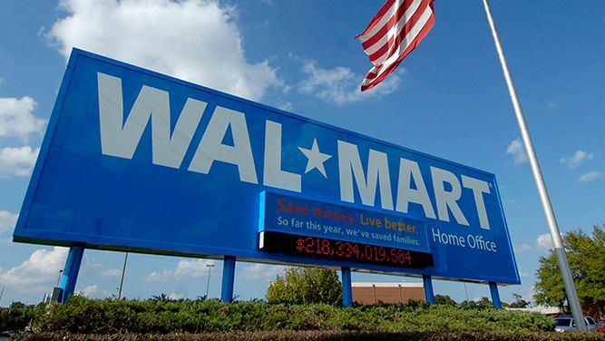 walmart store