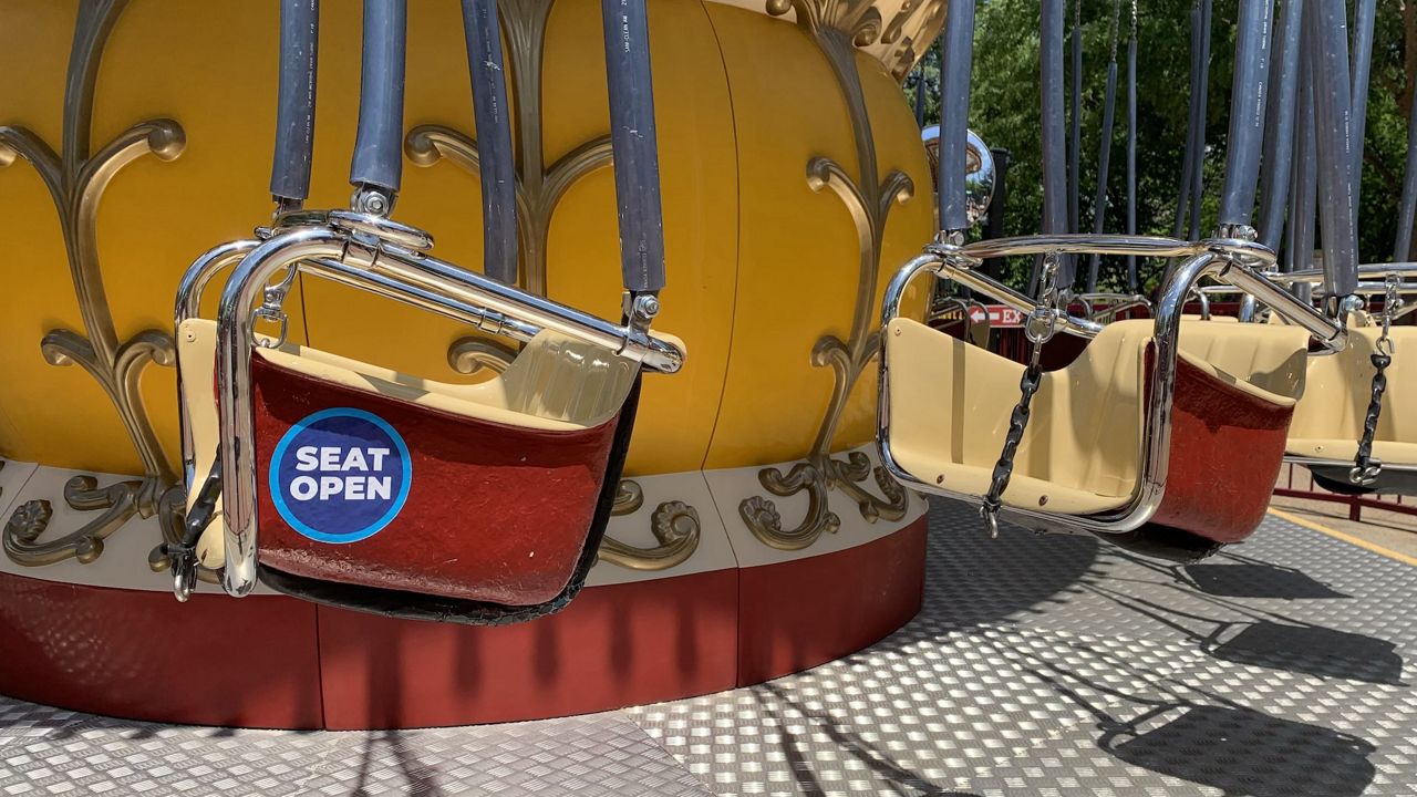 Kentucky Kingdom Reopens For The Summer