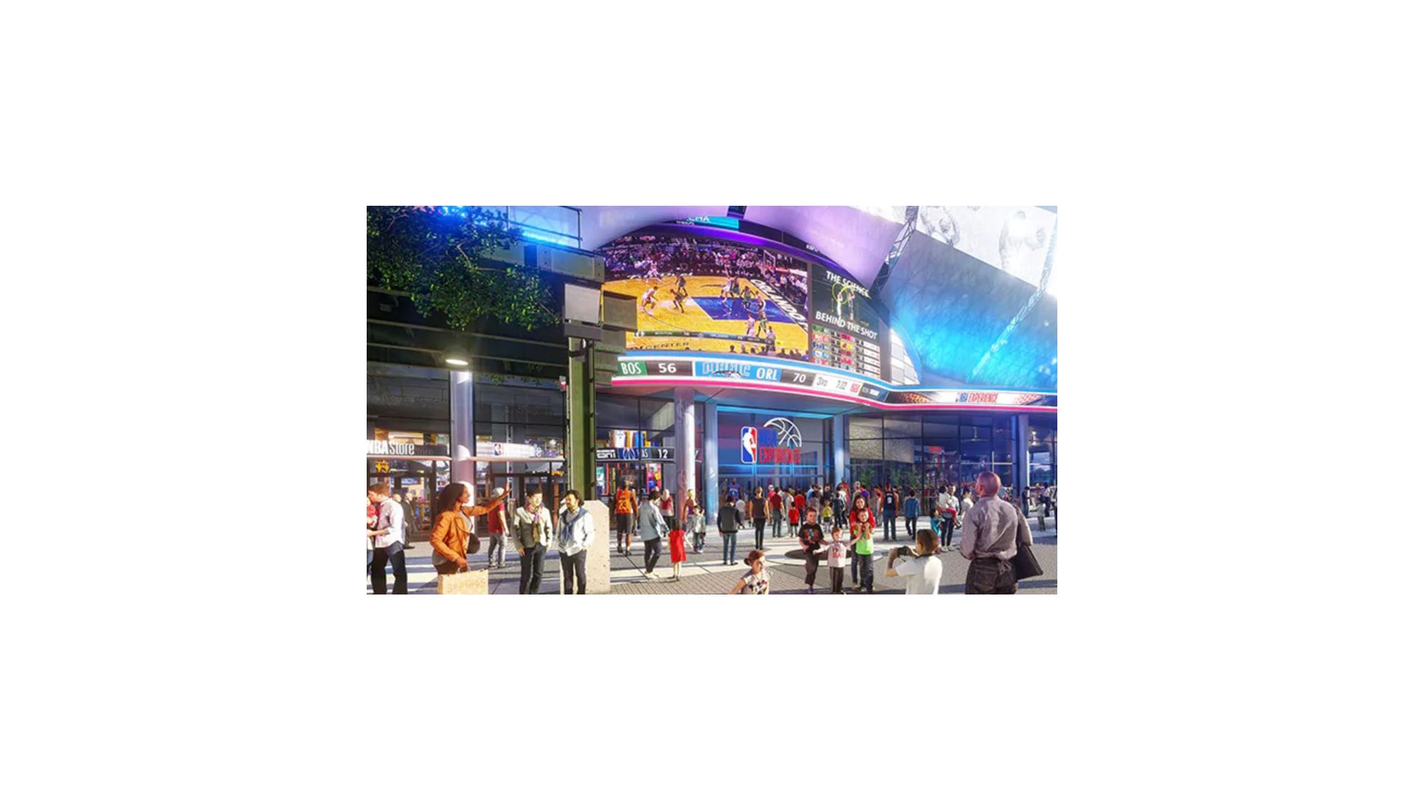 NBA Experience is opening August 12, 2019 at Disney Springs