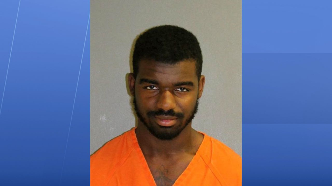 Lewis Boone is accused of car break-ins in Deltona. (Volusia County Sheriff’s Office)