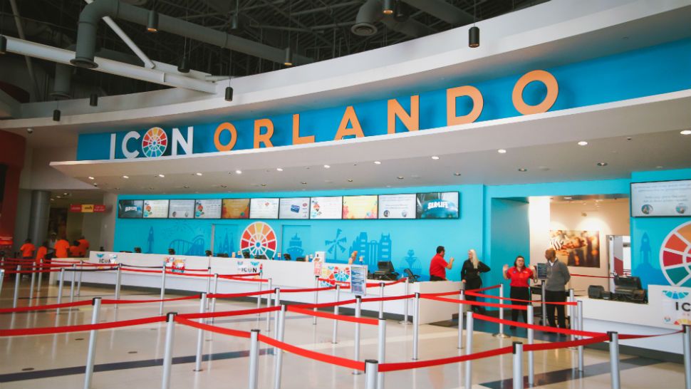 The Coca-Cola Orlando Eye is sporting a new name: ICON Orlando. (ICON Orlando)