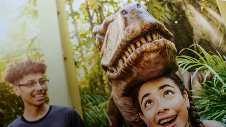 A new raptor will debut this summer inside the Raptor Encounter at Universal's Islands of Adventure. (Universal)