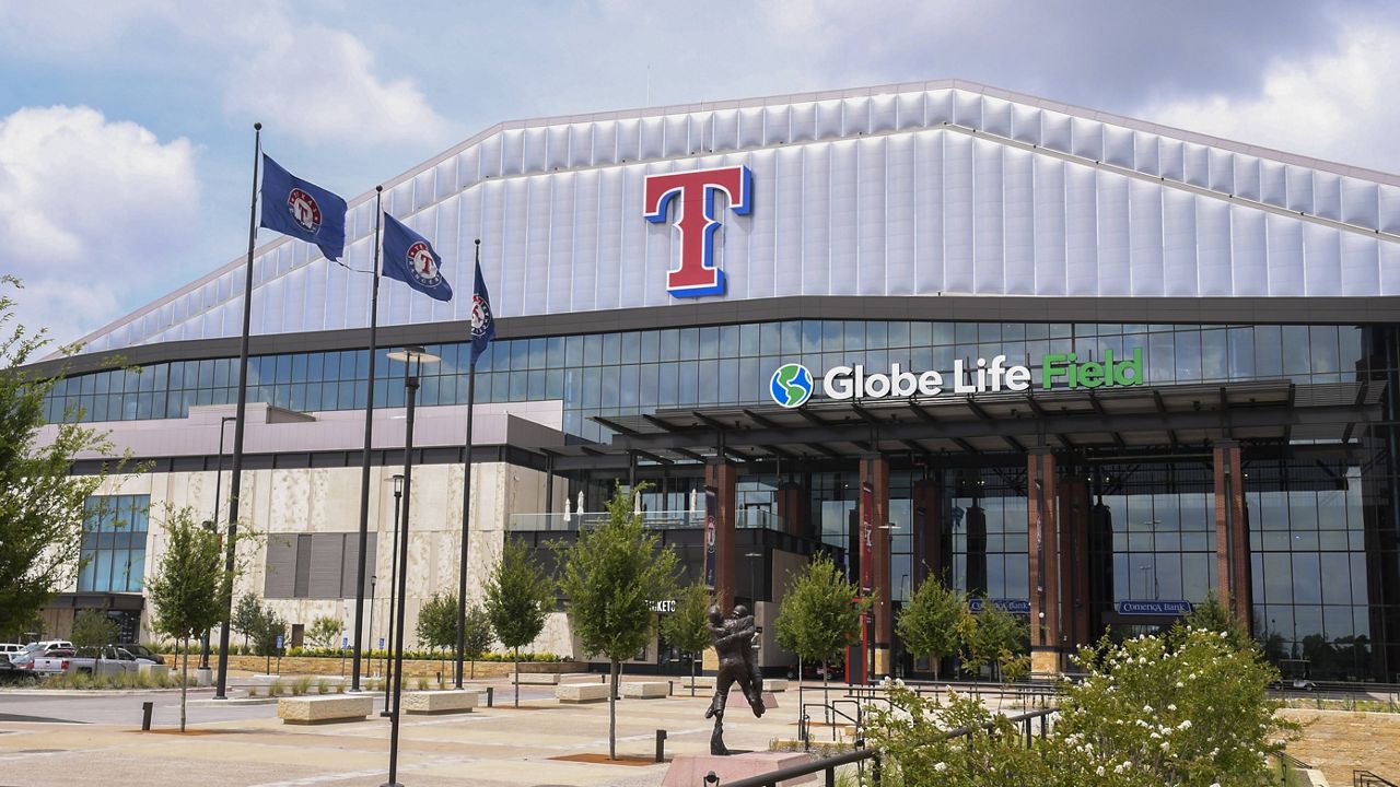 Globe Life Field in Arlington, Texas. (Spectrum News 1/FILE)