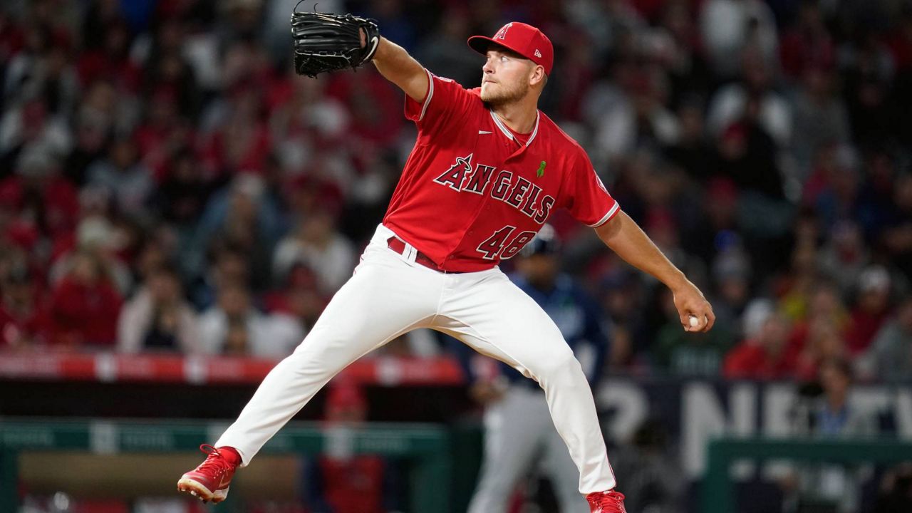 Detmers takes no-hitter into 8th inning, Ohtani hits 42nd homer as Angels  beat Rangers 2-0