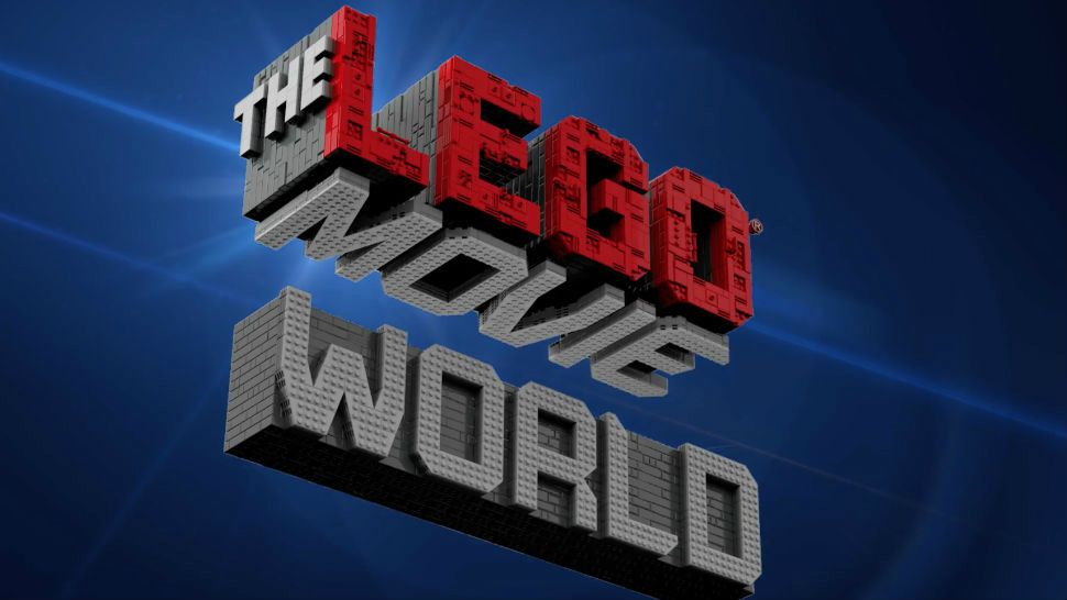 (Generic logo for 'The Lego Movie World')