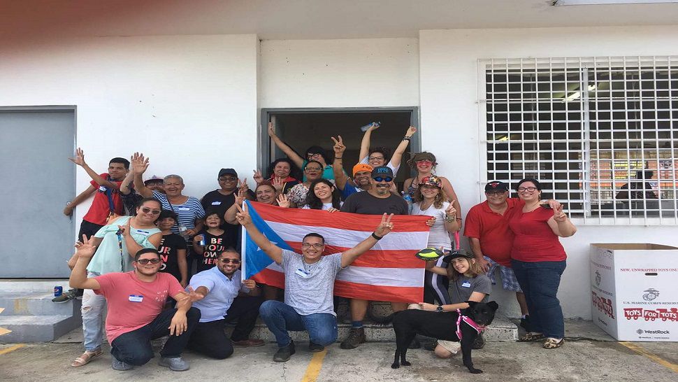 USF team visits Puerto Rico
